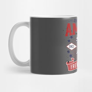 UNITED STATES OF AMERICA - EAGLE T-SHIRT Mug